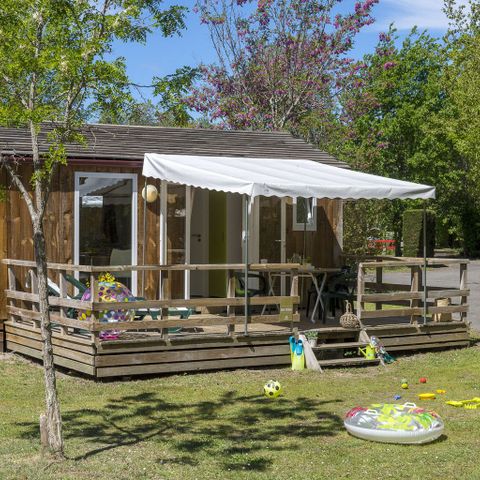 MOBILHOME 6 personnes - COTTAGE 4/6p 2ch ***