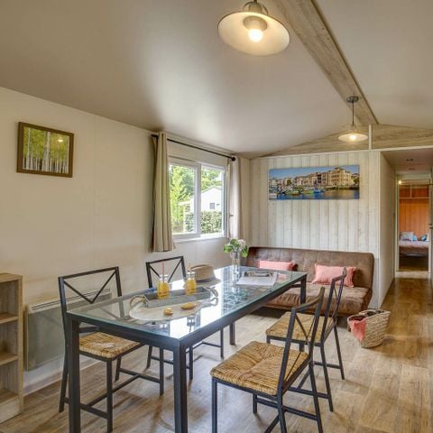 Stacaravan 5 personen - COTTAGE 5p 2bed ****