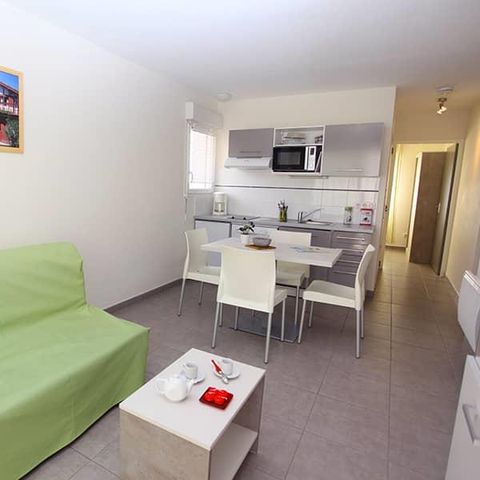 APPARTEMENT 4 personen - T2 Superieur