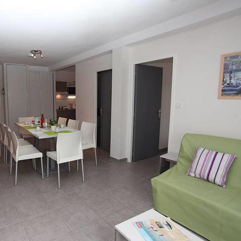 APPARTEMENT 8 personnes - T4 Classic avec animaux