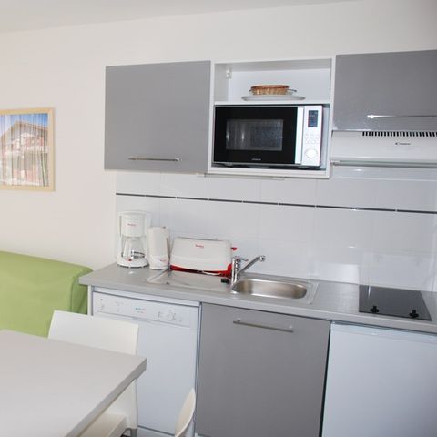 APPARTEMENT 4 personnes - T2 Classic avec animaux