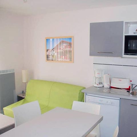 APPARTEMENT 4 personnes - T2 Classic avec animaux