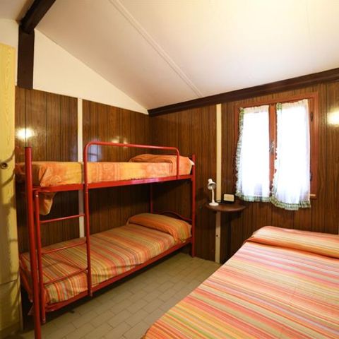 Bungalow 4 Personen - Bungalow B5 (zwei Zimmer)