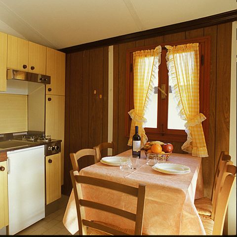 Bungalow 4 Personen - Bungalow B5 (zwei Zimmer)