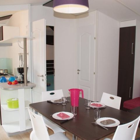 MOBILE HOME 8 people - STANDARD 3-bedroom MOBILE HOME, 32 m², WITHOUT AIR CONDITIONING