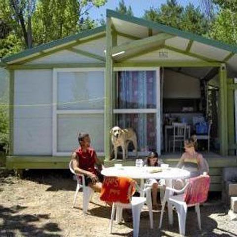 CHALET 5 people - CHALET STANDARD WITHOUT AIR CONDITIONING 2 bedrooms, 23m², 2 bathrooms