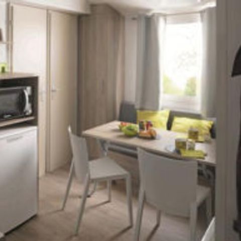 CASA MOBILE 6 persone - COMFORT CON ARIA CONDIZIONATA 29m²/32m² 2 CAMERE DA LETTO