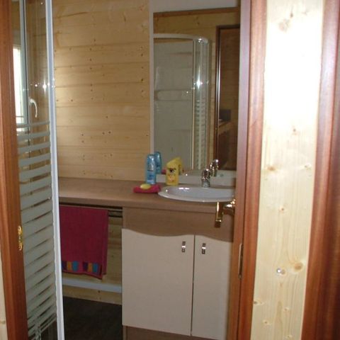 CHALET 7 people - 2-bedroom, 35 m² COMFORT CHALET WITH AIR CONDITIONING