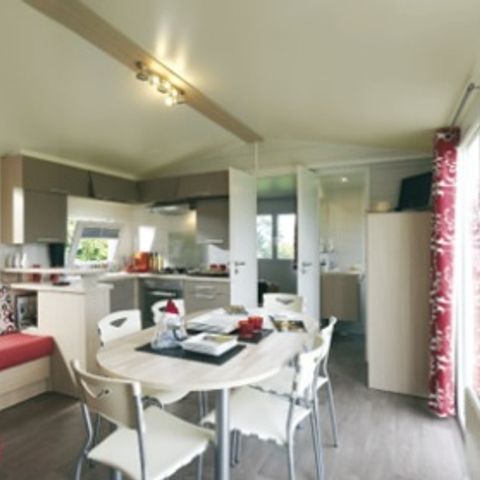 MOBILE HOME 8 people - COMFORT MOBILE-HOME WITHOUT AIR CONDITIONING 3 bedrooms, 34 m² / 37 m²