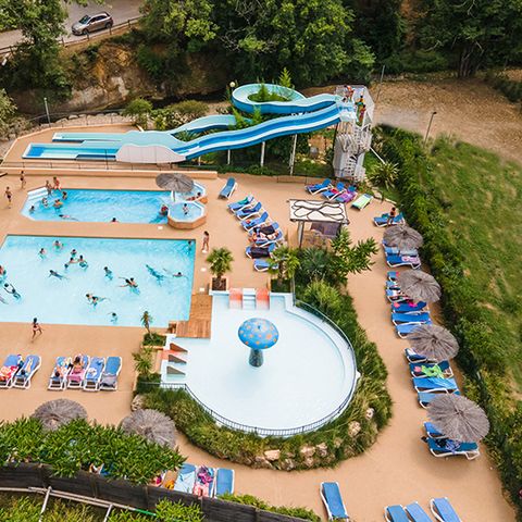 Camping Paradis - Le Ruou  - Camping Var