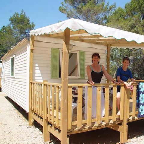 MOBILHOME 4 personnes - Pitchoun