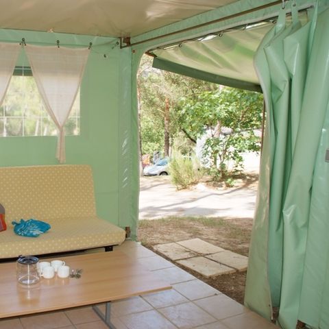 CANVAS BUNGALOW 5 people - Camper (without sanitary facilities)