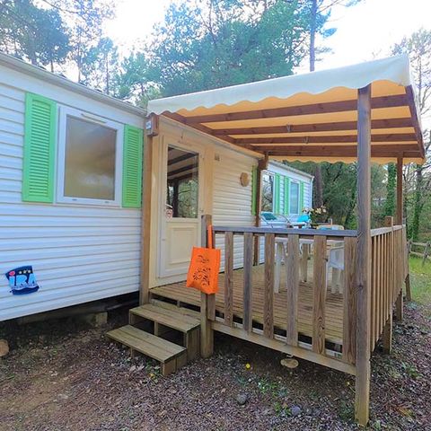 MOBILE HOME 4 people - Patio