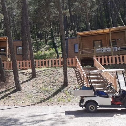 MOBILHOME 6 personnes - Natura 3 ch 6 pers