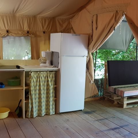 Tent 5 personen - Lodge, zonder sanitair