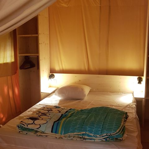 TENT 5 people - Lodge, without sanitary facilities