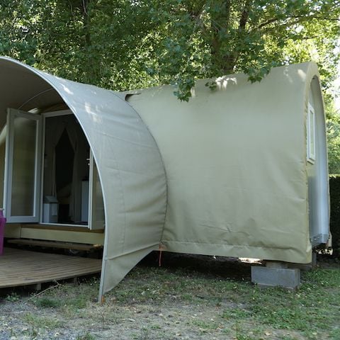 BungalowTent 4 personen - COCO SWEET zonder sanitair 15 m²