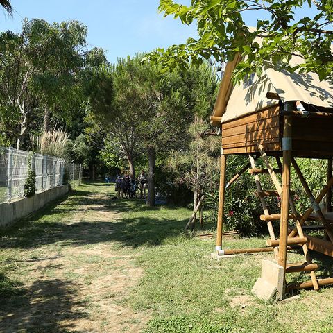 UNUSUAL ACCOMMODATION 2 people - BIVOUAC 9 sqm