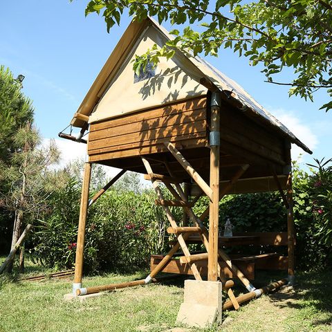 UNUSUAL ACCOMMODATION 2 people - BIVOUAC 9 sqm