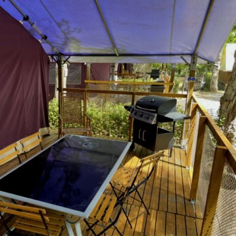 Safaritent 6 personen - Lodge Safari Tent 4-6 personen