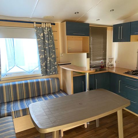 MOBILE HOME 6 people - Cottage** Wellbeing Plus 2 Bedrooms