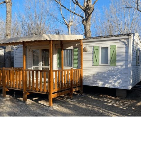 MOBILHOME 6 personnes - Cottage** Bien-être Plus 2 Chambres