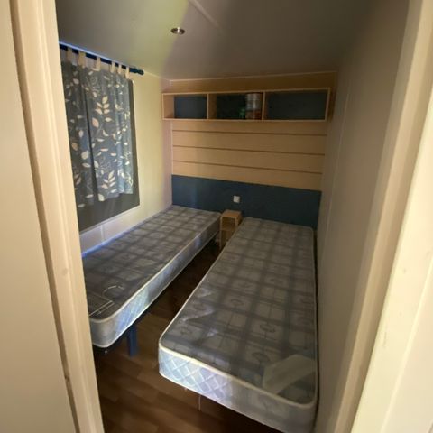 MOBILHOME 6 personas - Cabaña** Bienestar Plus 2 habitaciones