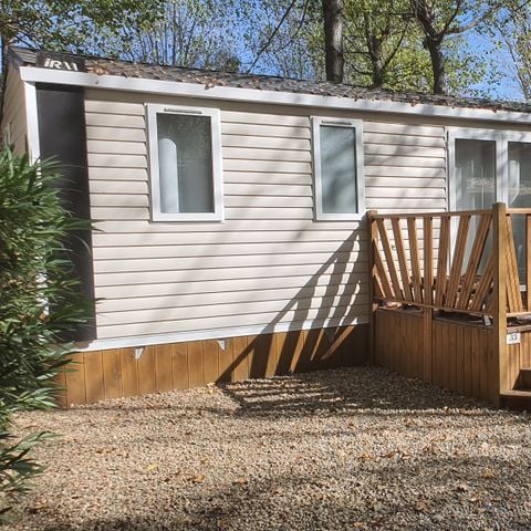 MOBILHOME 6 personnes - Cottage**** Sérénité 3 Chambres