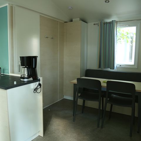 MOBILHOME 6 personnes - MH2 28 m²