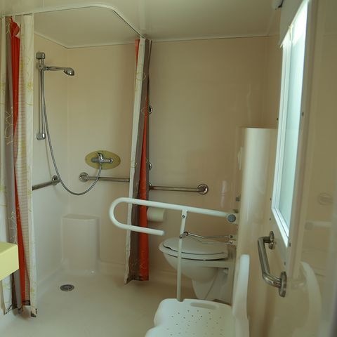 MOBILHOME 6 personnes - MH2 PMR 35 m²