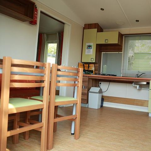 MOBILE HOME 6 people - MH2 PMR 35 sqm