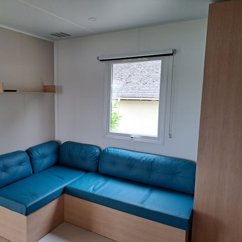 MOBILHEIM 4 Personen - Mobilheim Seychelle 28.90m2 - 2 Zimmer 4 Pers.