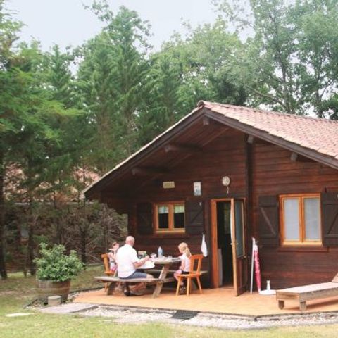 CHALET 5 personen - Leuk