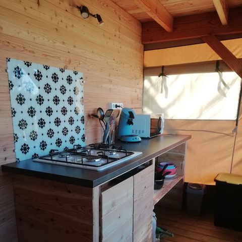 BUNGALOWTENT 5 personen - Lodge Tent