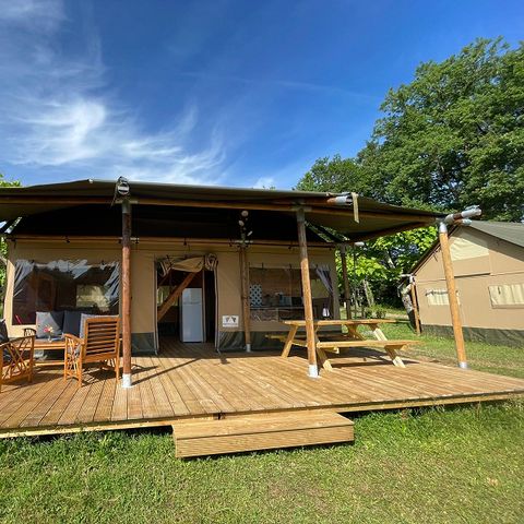 BUNGALOW IN TELA 5 persone - Tenda Lodge