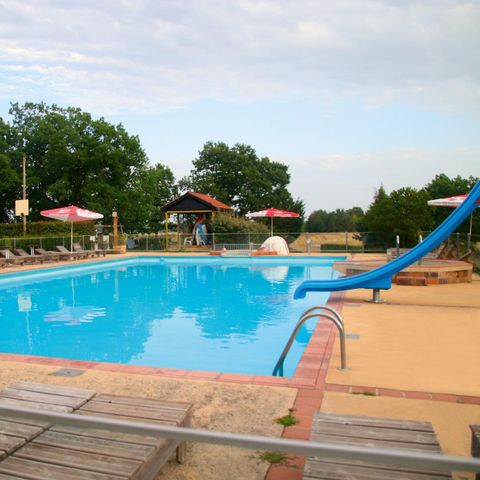 Camping La Fontaine du Roc - Camping Lot-et-Garonne - Afbeelding N°2