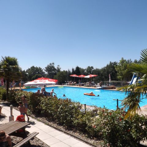 Camping La Fontaine du Roc - Camping Lot-et-Garonne - Afbeelding N°3