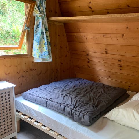 CHALET 3 Personen - Camp'Nature+ ohne Sanitäranlagen 20m²