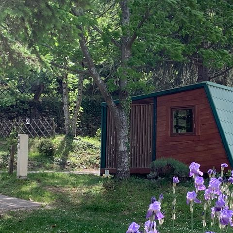 CHALET 3 Personen - Camp'Nature+ ohne Sanitäranlagen 20m²