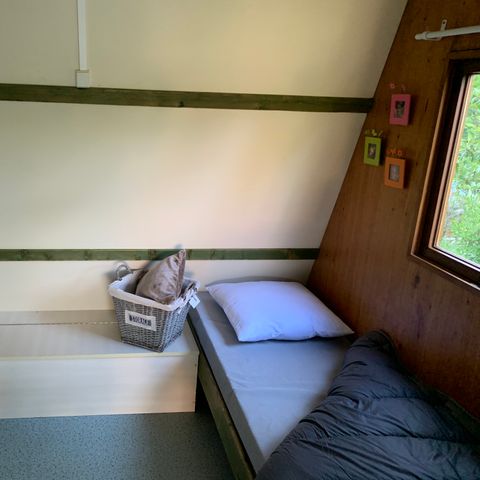 CHALET 4 people - Yucca without shower (Mobile air conditioning available at extra cost)