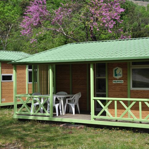 CHALET 6 personnes - Cottage (Option payante possible climatisation mobile) 