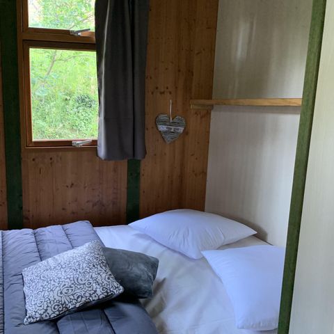 CHALET 6 personnes - Cottage (Option payante possible climatisation mobile) 