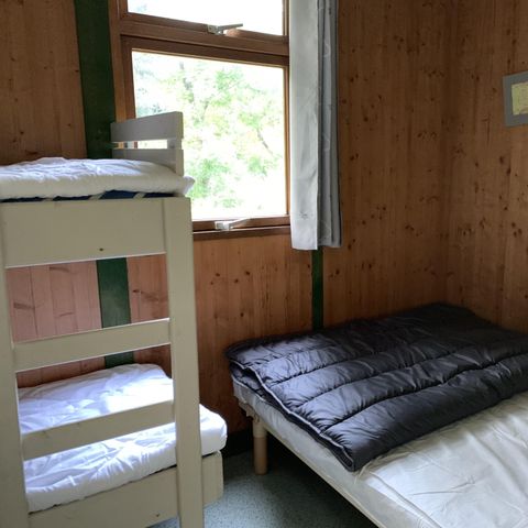 CHALET 6 Personen - Cottage (Option gegen Gebühr möglich mobile Klimaanlage)