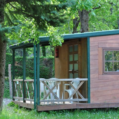 CHALET 3 personnes - Camp'Nature sans sanitaires 22m²