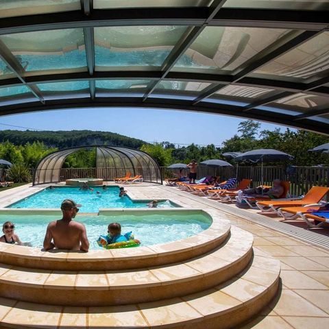 Flower Camping La Sagne  - Camping Dordogne