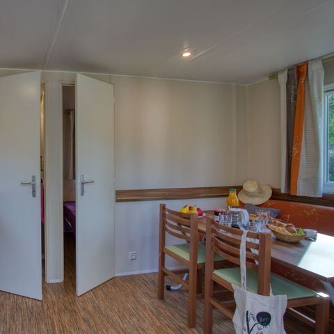 MOBILE HOME 2 people - Amazonette Comfort 16m² (1 bedroom) 2 pers