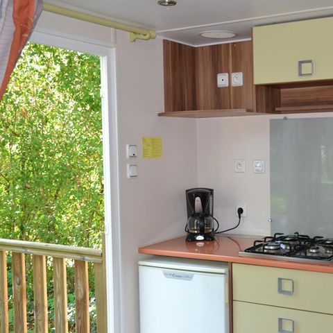 MOBILE HOME 2 people - Amazonette Comfort 16m² (1 bedroom) 2 pers