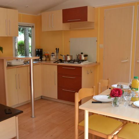 MOBILE HOME 4 people - Mobile-home Mandarin Standard 28m² (2 bedrooms) + Terrace 4 pers.