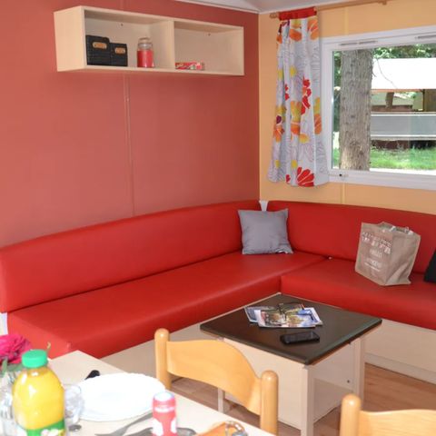 MOBILHOME 4 personnes - Mobil-home Mandarin Standard 28m² (2 chambres) + Terrasse 4 pers.