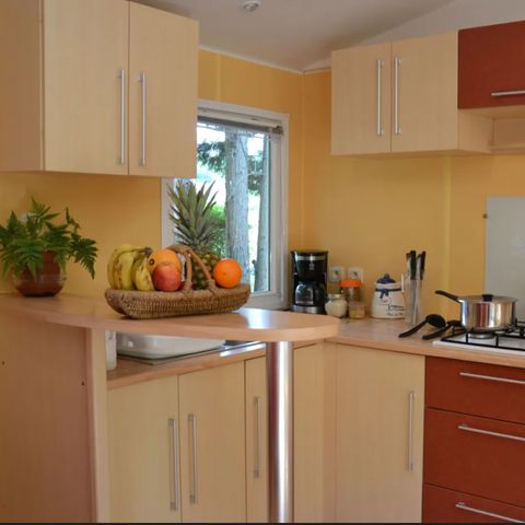 MOBILE HOME 4 people - Mobile-home Mandarin Standard 28m² (2 bedrooms) + Terrace 4 pers.